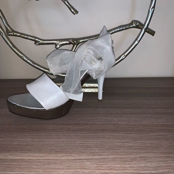 Gianmarco Lorenzi R & Renzi heels platforms - Picture 4 of 16